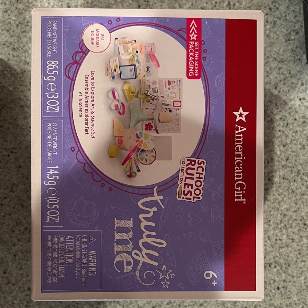 American Girl Love to Explore Art & Science Set